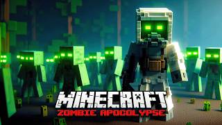 Surviving A Zombie Apocalypse in Hardcore Minecraft A Deceased Craft SMP [upl. by Cathe]