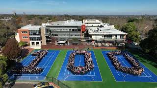 Strathcona Girls Grammar 2024  Centenary 100 Time lapse [upl. by Llerryt]