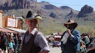 History of the Town of Oatman AZ [upl. by Nyrrad]