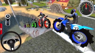 Mega Ramp Motocros Dirt Bike Extreme OffRoad 2  Offroad Outlaws Android Ios Gmapeplay [upl. by Bully34]