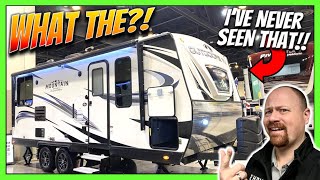 TOTALLY Different from Anything Ive Seen 2023 Outdoors RV 21KVS Rugged Travel Trailer [upl. by Giliane]