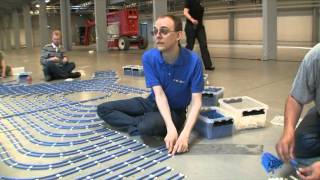 World record The longest LEGO train track 150064 meters [upl. by Assilla]