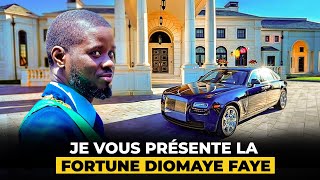 Diomaye Faye  Révélations choquantes sur la fortune du président [upl. by Ecertal]