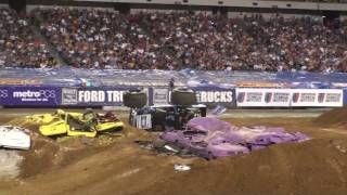 Monster Jam Philadelphia BLUE THUNDER [upl. by Summers]