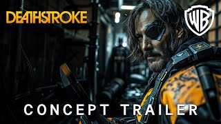 Deathstroke Movie 2025  First Trailer  Keanu Reeves amp Robert Pattinson [upl. by Eedak]