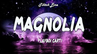 Playboi Carti  Magnolia Lyrics [upl. by Anaeed213]