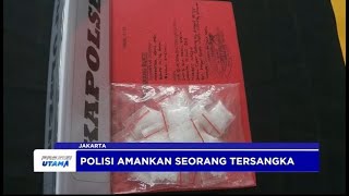 POLSEK KOJA TANGKAP OKNUM MARBOT PENJUAL SABU [upl. by Earized]