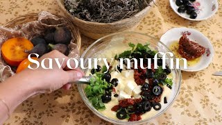 Easy savoury muffin recipe Simple amp Delicious [upl. by Towroy]