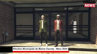 Election municipale Blaine County  270324 [upl. by Eissalc392]