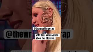 Jillian Shows her mole wwe wweraw wwesmackdown smackdown aew aewdynamite wcw ecw wweindia [upl. by Enialehs]