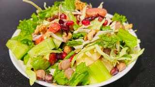 Very Simple Weight Loss Healthy Protien Salad Recipe 20242025 [upl. by Towill]