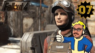 Les Quêtes de la Confrérie de lAcier  Fallout 4 07 [upl. by Va940]