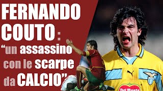 Fernando Couto il difensore più cattivo della Serie A [upl. by Llatsyrk504]