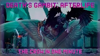 Deaths Gambit Afterlife — The Crow in one minute challenge [upl. by Hauck]