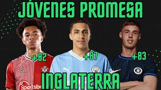 JÓVENES PROMESA de INGLATERRA  P1  EA FC 24 [upl. by Perrin]