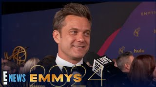 Joshua Jackson Credits His “Beautiful Little Girl” For Why He’s Loving Life After 40  2024 Emmys E [upl. by Ammon]