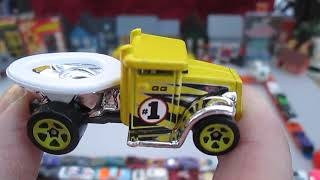 Yellow Gotta Go Toilet Bowl Truck 2023 Hot Wheels Experimotors Toy Unboxing Review  Mattel Diecast [upl. by Adnilrem]