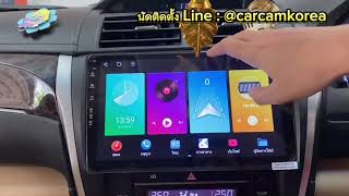 รีวิวติดตั้งกล้องรอบคัน 360 องศาใน Toyota Camry 2015 🚗🔍 ปลอดภัยทุกการขับขี่ [upl. by Leilah522]