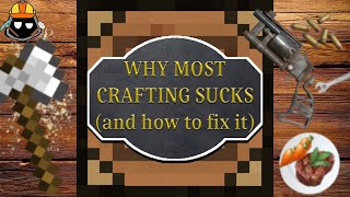 Building Better Crafting Systems [upl. by Madeleine]