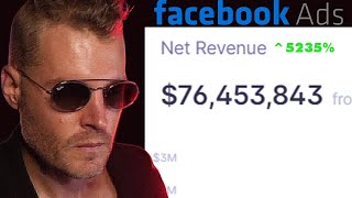 How I Scaled Facebook Ads To 76 million [upl. by Gala]