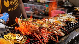 Must Eat Grilled Lobster in Seafood Market Bangkok Thailand [upl. by Clute873]