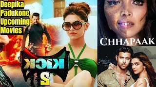 Deepika Padukone Upcoming Movies 2019 And 2020 With Cast Story Director And Release Date [upl. by Durrace]