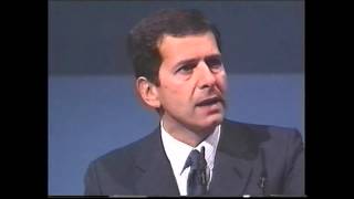 Gerald Ratner speaking at the 1991 Institute of Directors Annual Convention [upl. by Adnawot]