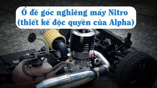 EasyStart the Alpha Nitro Engine w the Electric starter ụ đề chọt [upl. by Auqenahc412]