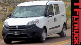 2015 Ram ProMaster City Van Highway MPG Review [upl. by Eek]