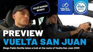 Preview Vuelta San Juan 2023  EOLOKOMETA Cycling Team [upl. by Yttiy6]