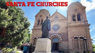 Santa Fe New Mexico Churches [upl. by Cordier]