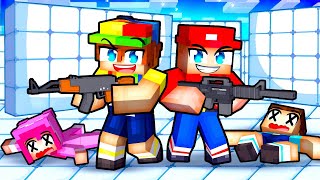 Playing RIVALS In Minecraft [upl. by Odareg]