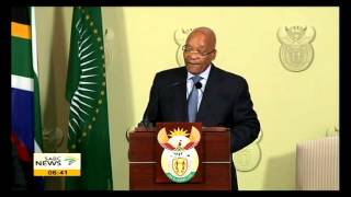 Zuma on the economy job losses and the energy crisis [upl. by Holle]