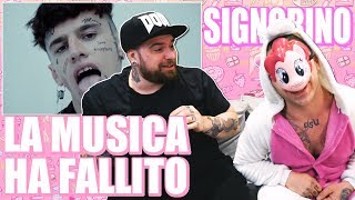 FINITA MALE  Young Signorino  Mmh ha ha ha  RAP REACTION  ARCADE BOYZ 2018 [upl. by Llevart826]