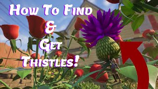 How To EASILY get Thistle needles  Grounded [upl. by Anadroj]