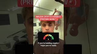 MAJOR CRYPTO CRASH PREPARE NOW🚨 [upl. by Trudi]