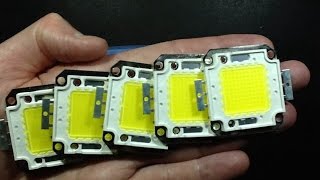 Testing dodgy 100W LEDs from ebay sellers [upl. by Osithe]