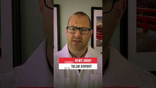 Unveiling Tulums New International Airport Transforming Travel in Mexico [upl. by Nalak]