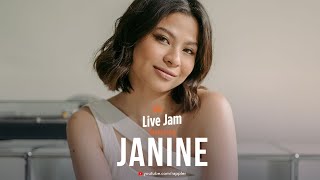 Rappler Live Jam Janine [upl. by Ahsietal]