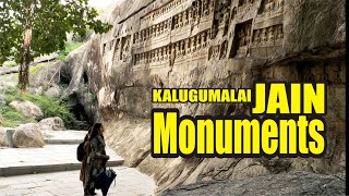 Jain Monuments Kalugumalai ll கழுகுமலை ஜெயின் படுக்கைகள் [upl. by Toiboid]