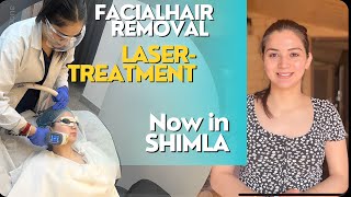 FACIAL HAIR REMOVAL  LASER TREATMENT  INFORMATIVE VIDEO  TwoBondedBirds [upl. by Lapham]