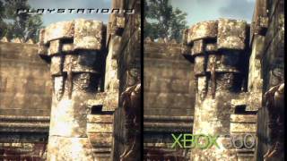 XMen Origins Wolverine PS3 vs XBOX 360 Comparision TrueHD Quality 720p [upl. by Araihc601]