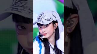 SBS Inkigayo 230115OMG HAERIN FaceCam切り抜き02♪ shorts newjeans [upl. by Bianca]