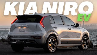 2024 Kia Niro EV AllElectric Range Specs amp Features [upl. by Ahsiet]