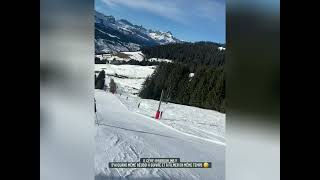 Megève Ski Resort France 🇫🇷 Alpine Elegance and Winter Wonderland [upl. by Ahselat387]