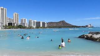 Waikiki Beach Hawaii [upl. by Kissiah]