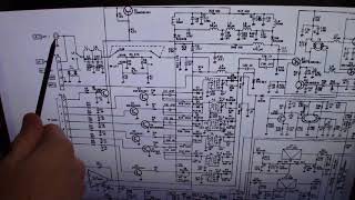 Bearcat DX1000 receiver lightning storm damage repair [upl. by Adnelg]