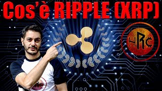 Ripple XRP spiegato in breve [upl. by Enuahs]