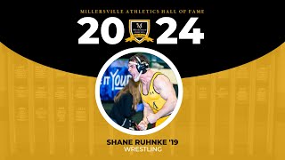 2024 Millersville Athletics Hall of Fame Shane Ruhnke [upl. by Joelie575]