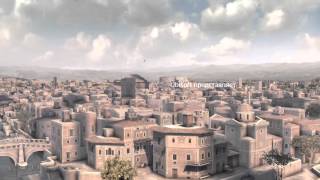 Assassins Creed Brotherhood Вступление Title Intro [upl. by Netsreik]